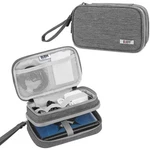 Bubm Double Compartment Storage Case Compatible 7.1 X 4.3 3.1 Inches, Gray. Fixed Price $51.90.