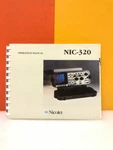 Nicolet Nic-320 Operation Manual. Fixed Price $39.99.