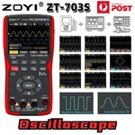 Zoyi Oscilloscope Zt-703s Dual Channel Portable Digital Handheld Oscillograph Au. Fixed Price $130.42.