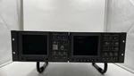 Tektronix 1730 Waveform Monitor And 1720 Vectorscope W/ Rack Ears. Fixed Price $185.00.