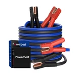 Heavy Duty Jumper Cables, Gauge 30 Feet 1000amp Automotive Booster Cables F.... Fixed Price $104.15.