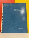 Tektronix 070-5038-00 R7103 Oscilloscope Operators Manual. Fixed Price $69.99.