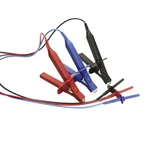 Megger 1002-645 Hv Test Lead Set, 16.4 Ft. (5 M), W/ 10 Kv Large Clips. Fixed Price $407.10.
