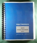 Tektronix 2247a Service Manual: W/11"x17" Foldouts & Protective Plastic Covers. Fixed Price $50.00.