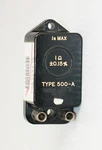 Type 500-a General Radio Precision Standard Resistor 1 +/-0.15% 1ma Max Current. Fixed Price $35.00.