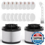 Leemone 18 Pcs Lvac-300 / Lvac-200 Max Vacuum Cleaner Replacement Filter. Fixed Price $33.58.