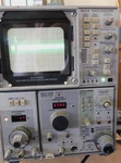 Tektronix Oscilloscope Mod 7623a With Spectrum Analyzer Plug In Modules Works. Fixed Price $350.00.