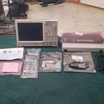 Agilent Technologies Infiniivision Mixed Signal Oscilloscope Mso7034b 350 Mhz 16. Fixed Price $3299.00.