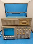 Tektronix 2440 500ms/s Digital Oscilloscope + 2402 Tekmate, Power On. Fixed Price $249.00.