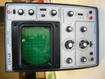 Vintage Nri Conar Model 255 Oscilloscope. Fixed Price $129.00.