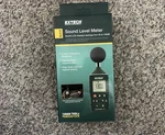 Extech Sl510 Sound Level Meter. Fixed Price $150.00.