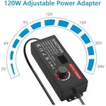 Variable Power Supply Ac To Dc Converter 100v-240v 5a 120w. Fixed Price $52.79.