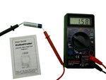 7 Function Digital Multimeter Ac Dc Voltage Resistance Current Transistor Dio.... Fixed Price $36.26.