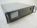 Tektronix Tg2000 Video Generator With Modules: Cpu, Gp1, Avg1, Bg1, Clock. Fixed Price $475.00.