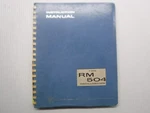 Tektronix Type Rm 504 Oscilloscope Manual 070-315 / 263. Fixed Price $19.99.