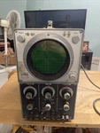 Antique Allen B. Dumont Type 401b Cathode-ray Oscillograph Oscilloscope *read*. Fixed Price $112.00.