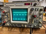 Tektronix 475a Oscilloscope Dm44 Tested Working Clean + Cover. Fixed Price $349.95.