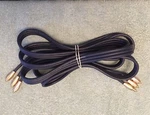Sencore Cm2000 2125 125 Component Video Cable, 12 24k Gold Tip Rca, Ha2500/325. Fixed Price $14.98.