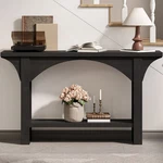 Console Table Modern Snughome Vintage Sofa Side Entryway Bottom Shelf. Fixed Price $147.99.