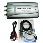 Hantek Dso-2150 Pc Usb Digital Oscilloscope Probe Kit 2 Channels 60mhz 150msa/s. Fixed Price $273.53.