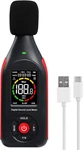 Decibel Meter Sound Level Data Logger, Portable Spl Noise Monitor With Dat. Fixed Price $78.99.