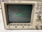 Hewlett Packard Hp 54600a 100mhz 2 Channel Oscilloscope Vintage Powers Up. Fixed Price $89.00.