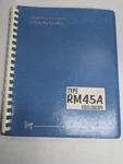 Tektronix Instruction Operator Service Manual Oscilloscope Model Type Rm45a. Fixed Price $14.17.