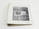 Hp Operating & Programming Manual 54100a-d. Fixed Price $18.15.