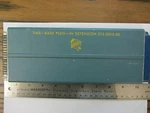 Tektronix 013-0013-00 (013-013) For 21, 21a, And 22a Time-base Plug-ins (555). Fixed Price $77.00.