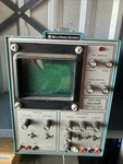 Vintage Bell & Howell Heath Solid State Oscilloscope 10d-203-31 For Parts Only. Fixed Price $138.00.