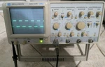 Working Gw Instek Gos-622g Dual Channel Analog Oscilloscope 20mhz Bandwidth. Fixed Price $100.00.