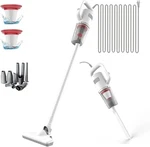 Stick Corded Handheld Vacuum Cleaner 26ft Cord Electric Broom For Pet Hair Hardw. Fixed Price $70.12.