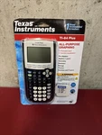 Texas Instruments Ti-84 Plus Graphics Calculator - Black New In Package. Fixed Price $64.99.