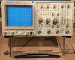 Tektronix Oscilloscope 2465a Ct 4 Channels Dc To 350mhz. Fixed Price $1123.95.