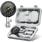 Autown Professional Compression Tester Kit, 300 Psi Triple-scale Gauge With 8.... Fixed Price $36.57.