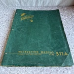 Tektronix 511a Cathode Ray Oscilloscope Manual. Fixed Price $22.00.