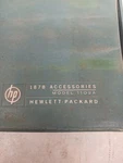 Vintage Accessory Set For The Hewlett Packard 187b Oscilloscope #397-b2. Fixed Price $129.00.