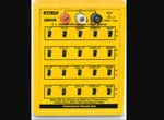 Extech 380405 Capacitance Decade Box With Five Decades Tested. Fixed Price $109.99.