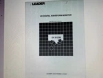 Leader Lv 5152d User Manual Digital. Fixed Price $5.99.