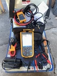 Fluke 125b Industrial Scopemeter 40mhz 2 Channel Scope Meter. Fixed Price $3400.00.