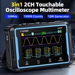 Fnirsi 2c53p Digital Oscilloscope Multimeter Signal Generator Dual Channel 50mhz. Fixed Price $109.86.