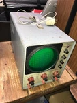 Vintage Devry Industries Oscilloscope Model 18000e. Fixed Price $85.00.