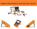 Owon Hds3102m-n Handheld Digital Storage Oscilloscope & Multimeter, 100mhz, 2ch. Fixed Price $677.20.