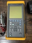 Fluke 93 Auto Scopemeter Dual Trace 50 Mhz Handheld Oscilloscope. Fixed Price $200.00.