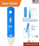 Apec Digital Tds Meter - Accurate Water Quality Kit With Carrying Case. Fixed Price $56.69.