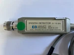 Agilent 85025a 0.01-186ghz 20dbm/10 Vdc Detector. Fixed Price $245.00.