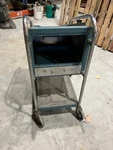 Vintage Tektronix Model 500/53a Scope Mobile Oscilloscope Cart W/drawer. Fixed Price $185.00.