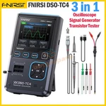 Fnirsi Dso-tc4 Dso-tc3 Digital Oscilloscope Transistor Tester Signal Generator. Fixed Price $75.99.