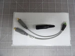 Agilent E2677a Solder-in Differential Probe Head Tested M5224. Fixed Price $500.00.