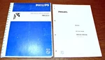 Phillips 10 Mhz Dual Beam Oscilloscope Pm3233 /passive Probe Pm9336/9336l Manual. Fixed Price $29.99.